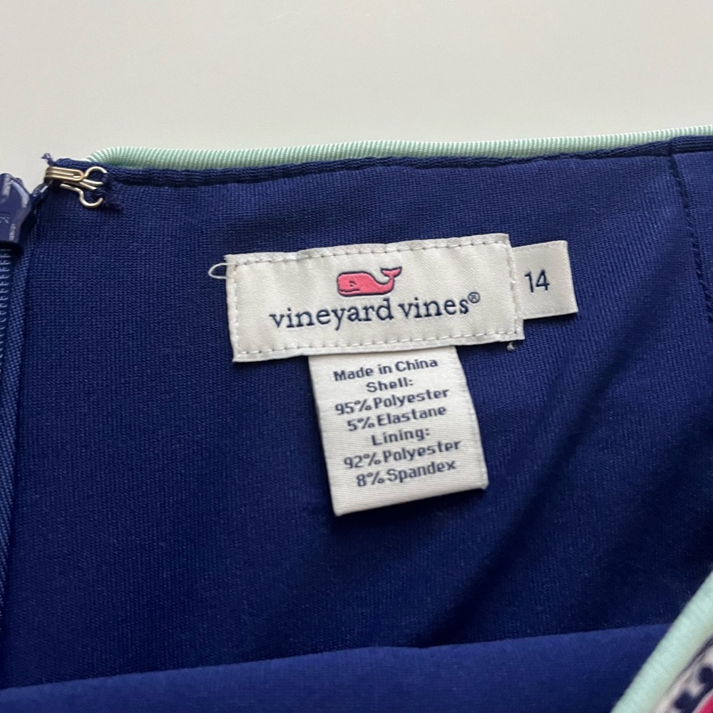 Vineyard Vines Patterned Performance Skort -Size … - image 6